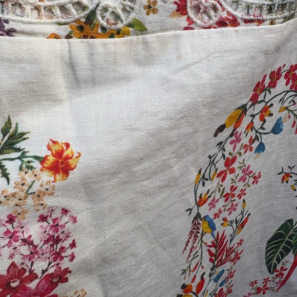 Farm rio floral lace dress - Picture 6 of 6